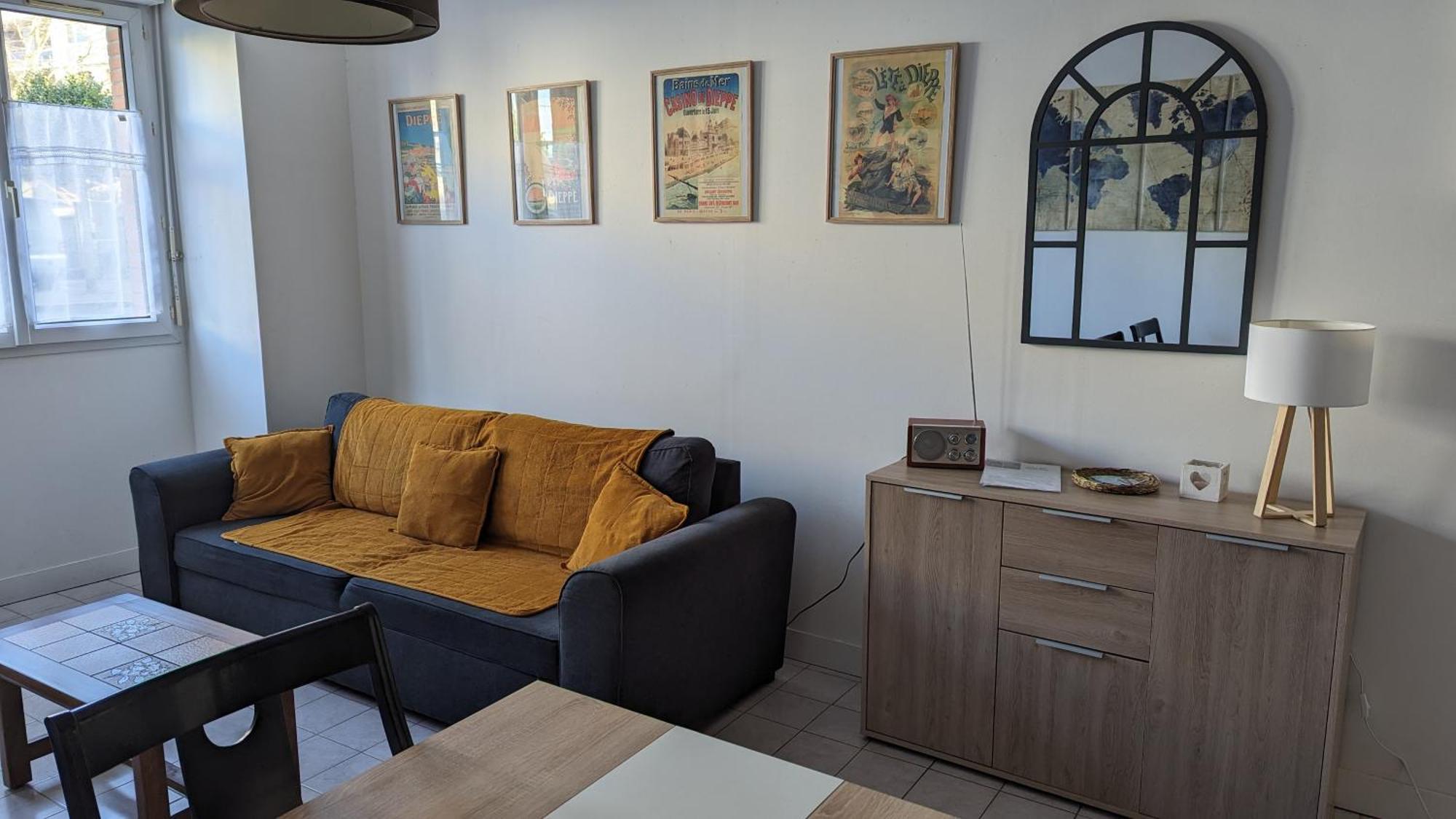 Apartamento Les Tourelles Dieppe Exterior foto